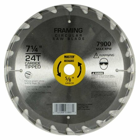 SWIVEL 7.25 in. MM 24T Blade, 3PK SW3861516